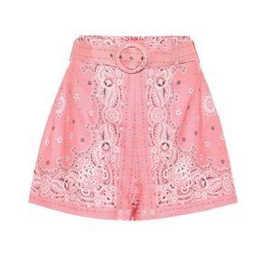 Zimmermann Heathers belted Shorts 0